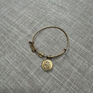 Alex and Ani San Diego Padres bracelet